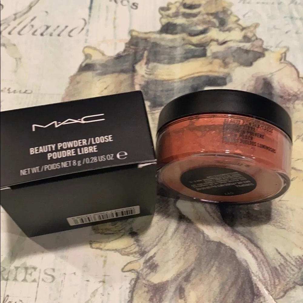 RARE MAC COSMETICS BNIB LOOSE Beauty Powder Sunspill Shimmer LE HTF
